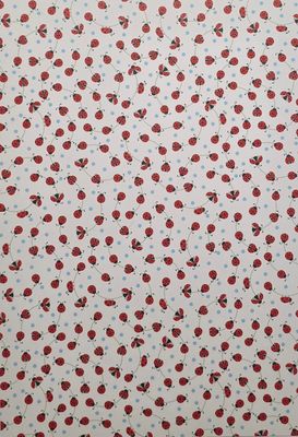 kleine Marienkäfer Motiv Papier DinA4