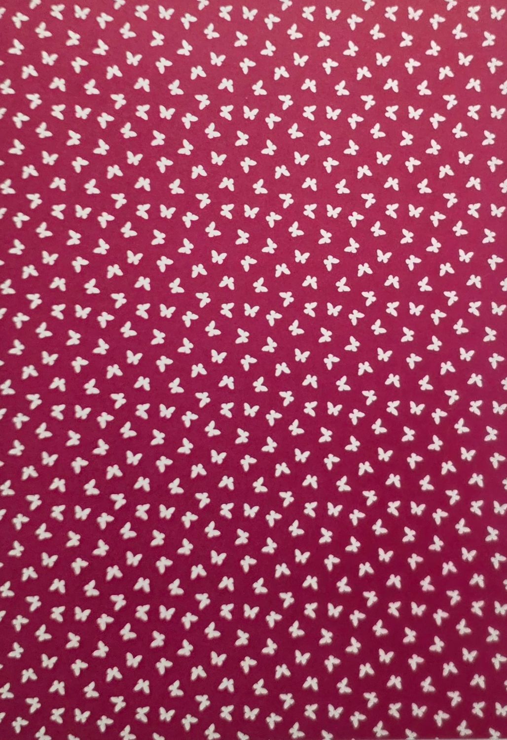 Schmetterlinge Magenta/Weiß DinA4 Schmetterlinge Magenta/Weiß DinA4