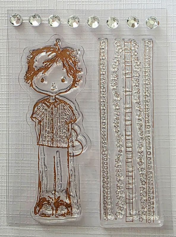 Kleiner Junge Stempel Set