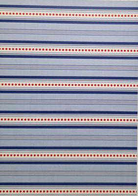 Punkte und Streifen in blau weiß Punkte und Streifen in blau weiß