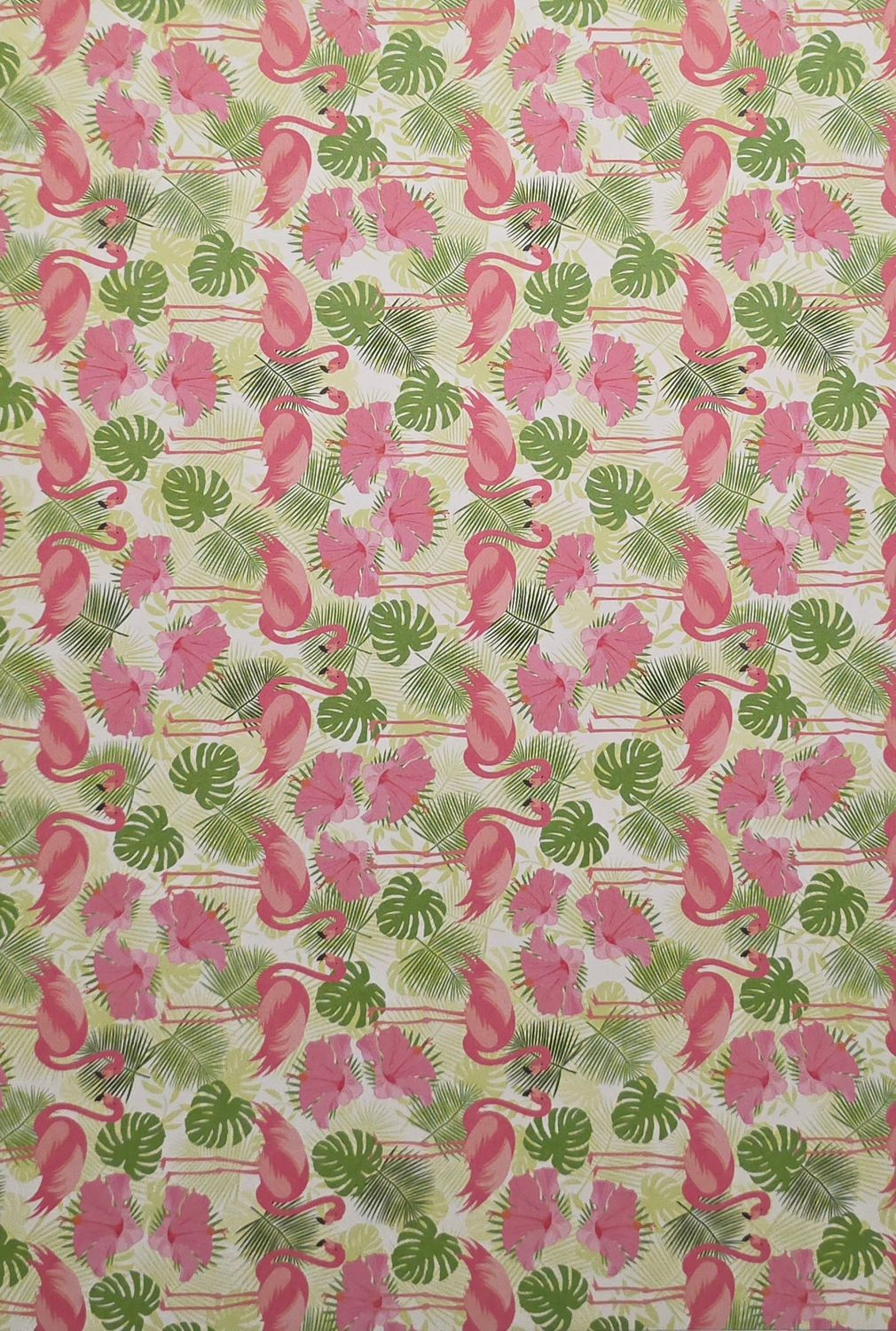 Flamingo Motivpapier DinA4