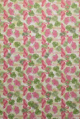 Flamingo Motivpapier DinA4