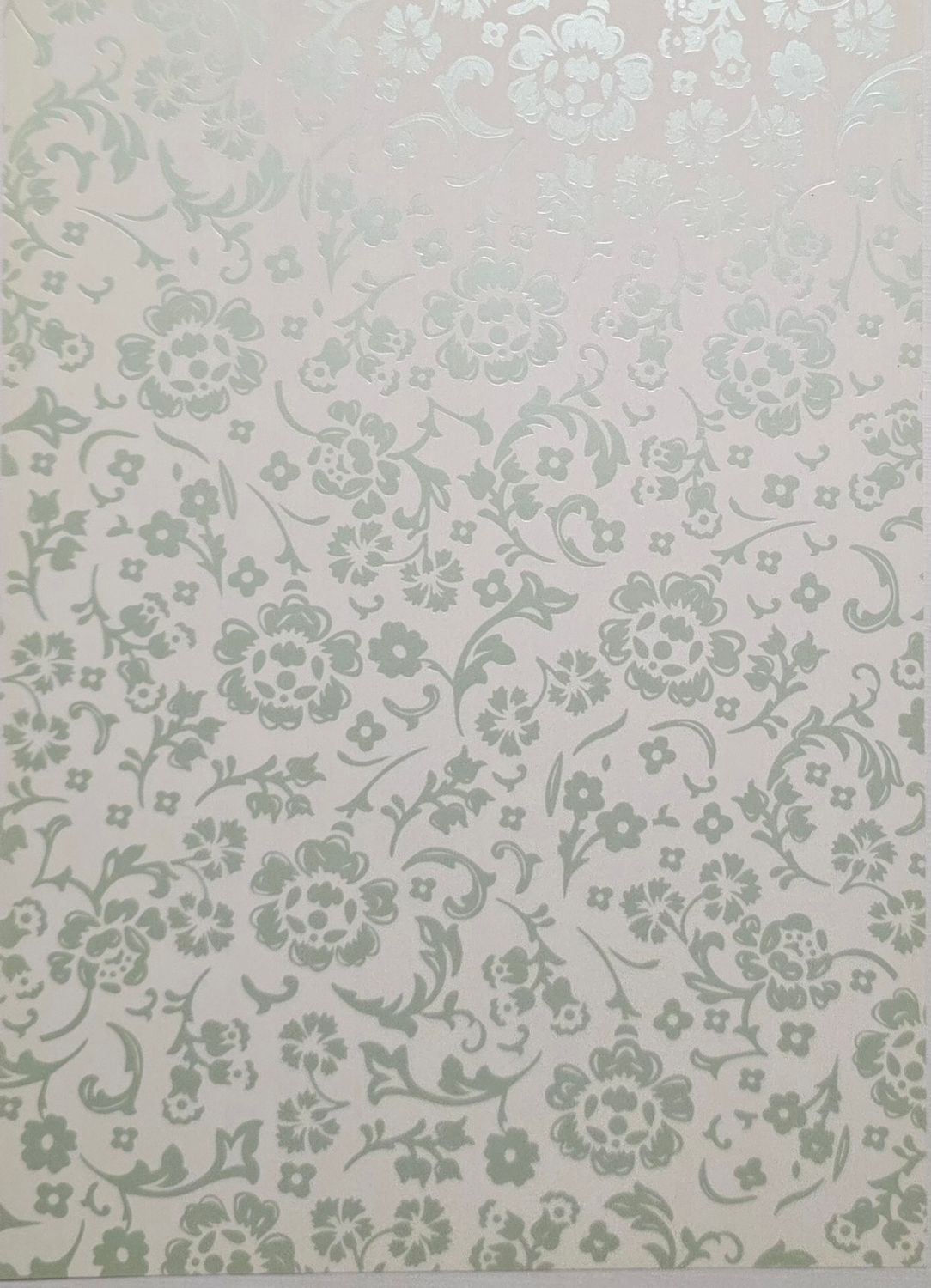 Silk Art Mint / foliert