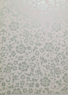 Silk Art Mint / foliert