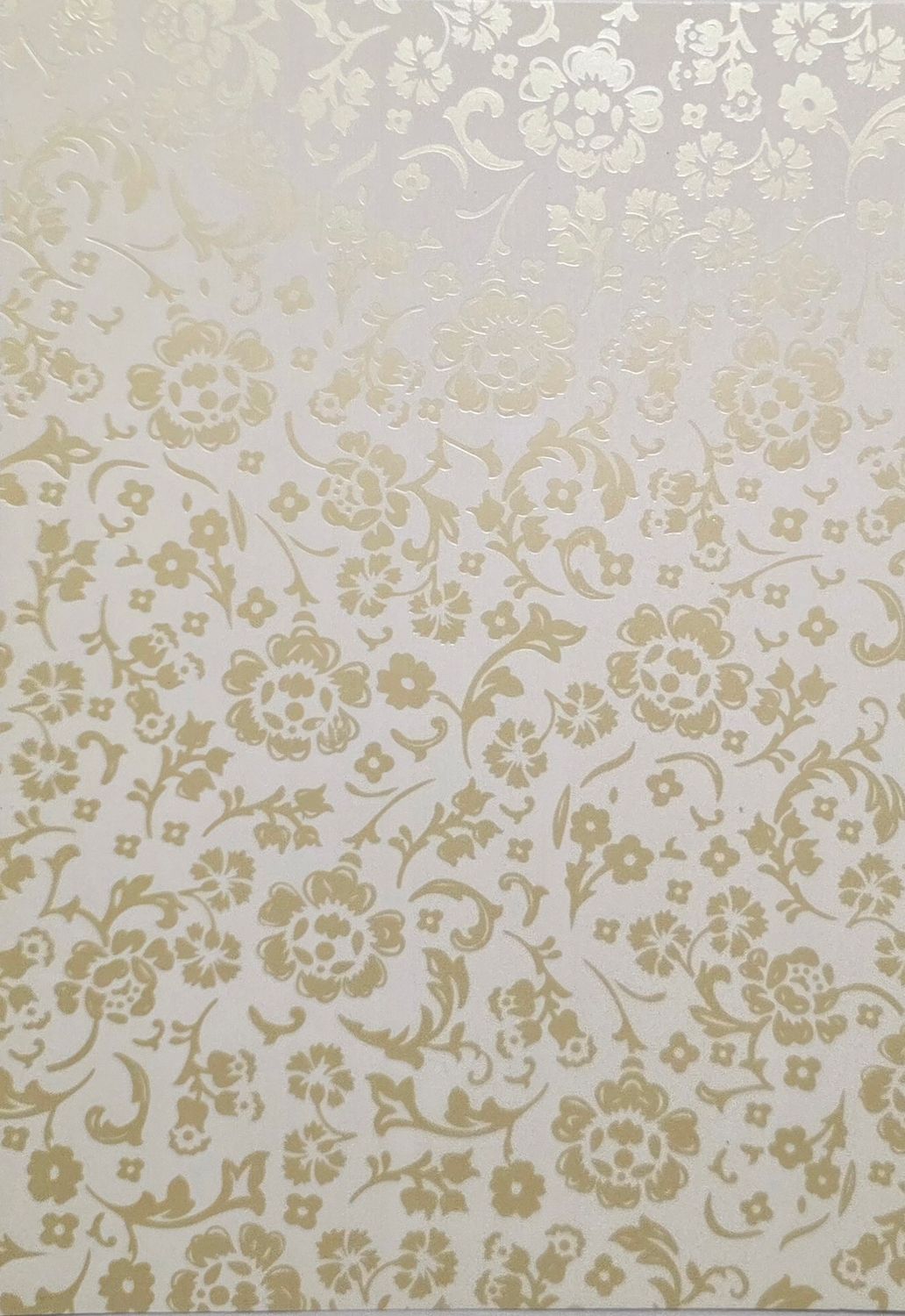 Silk Art Gelb foliert