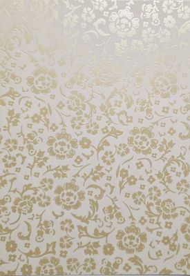 Silk Art Gelb foliert