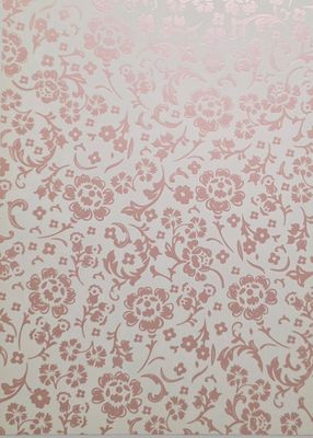 Silk Art Rosa foliert