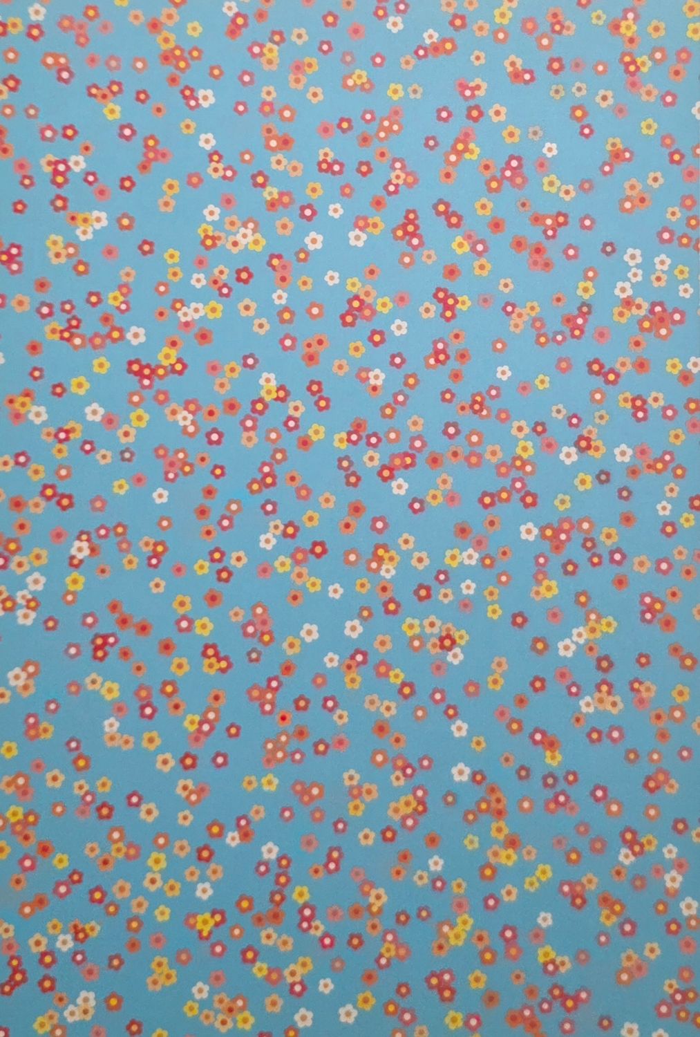 Zarte Blüten Blau Zarte Blüten Blau