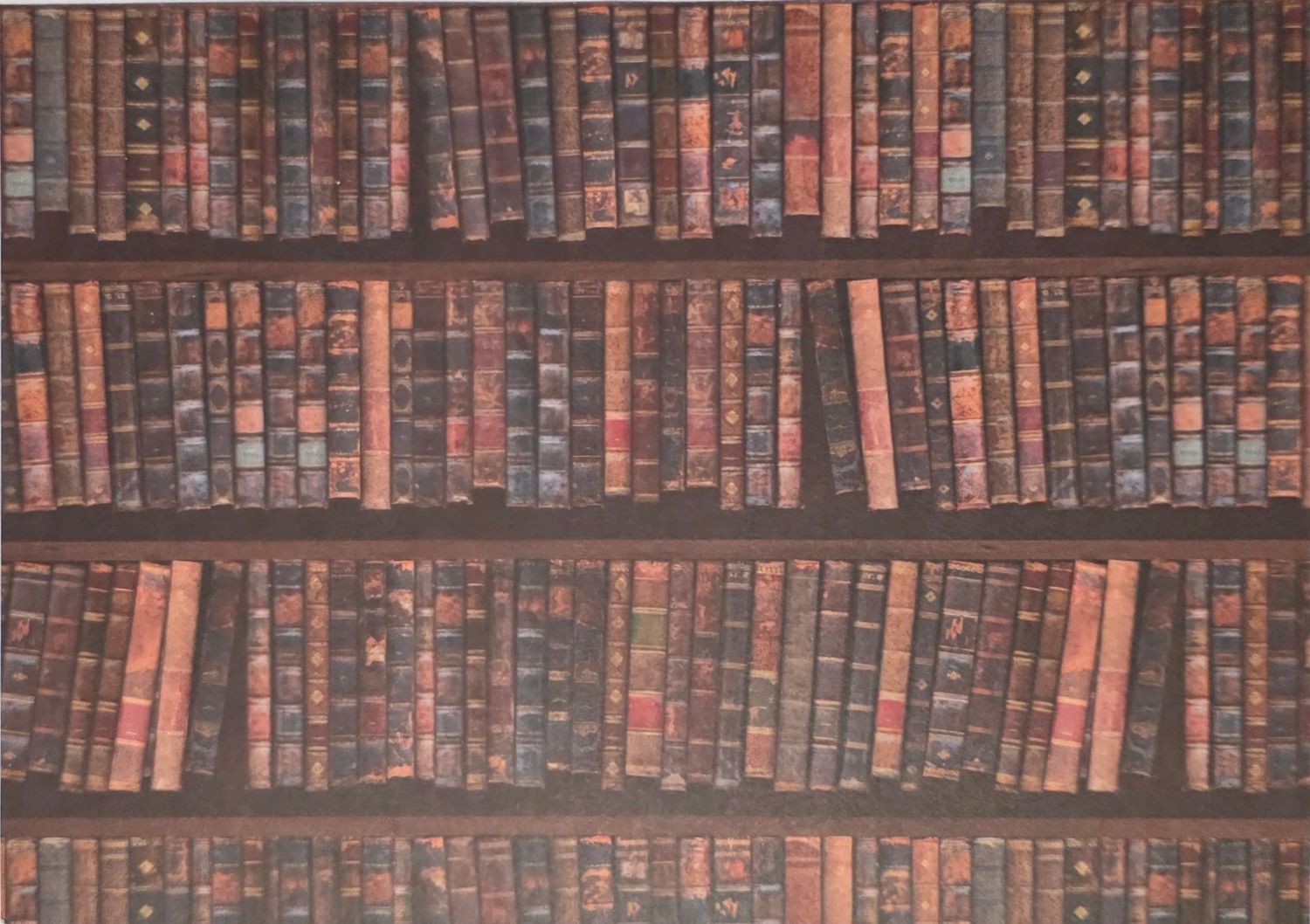 Bücher Motivpapier