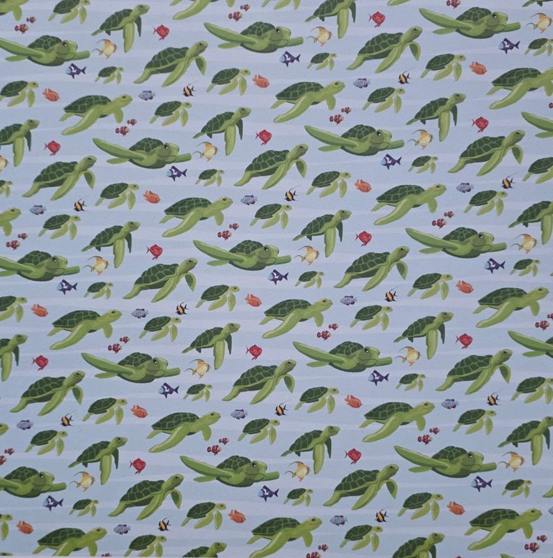 Schildkröten Scrapbook Papier Schildkröten Scrapbook Papier