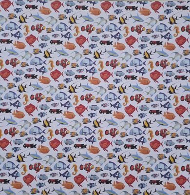 kleine Fische Scrapbook Papier kleine Fische Scrapbook Papier