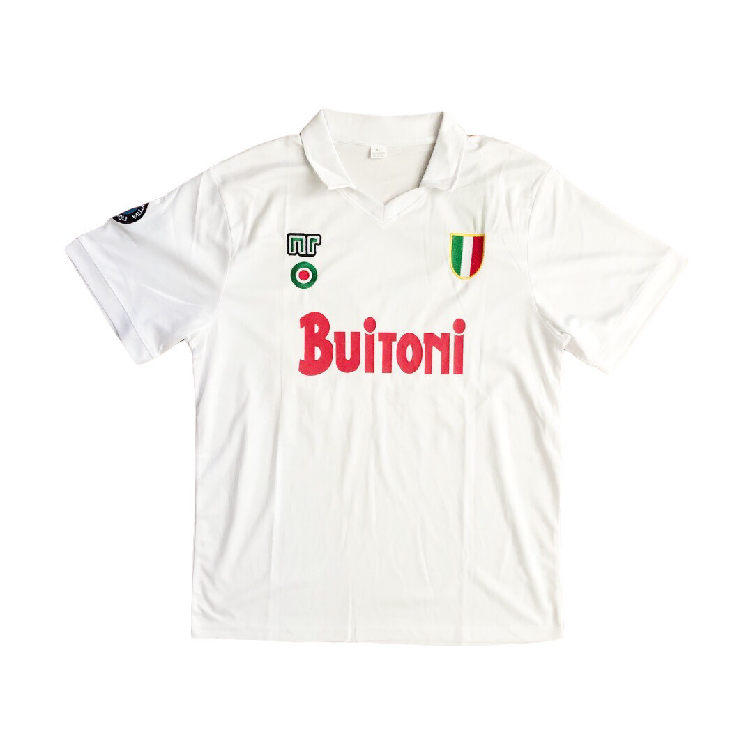 Napoli 1988 Maradona 10 (L)