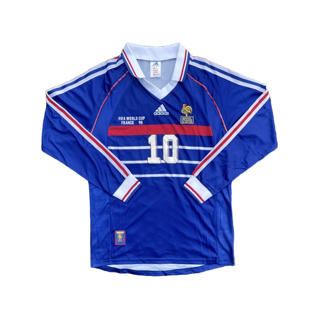 France 98 Zidane 10 (L)