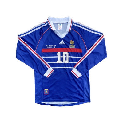 France 98 Zidane 10 (L)