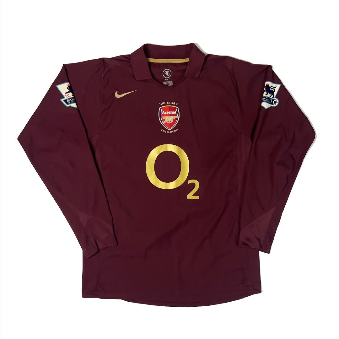 Arsenal 05/06 Henry 14 (L)