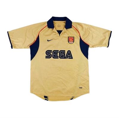 Arsenal 01/02 Henry 14 (M)