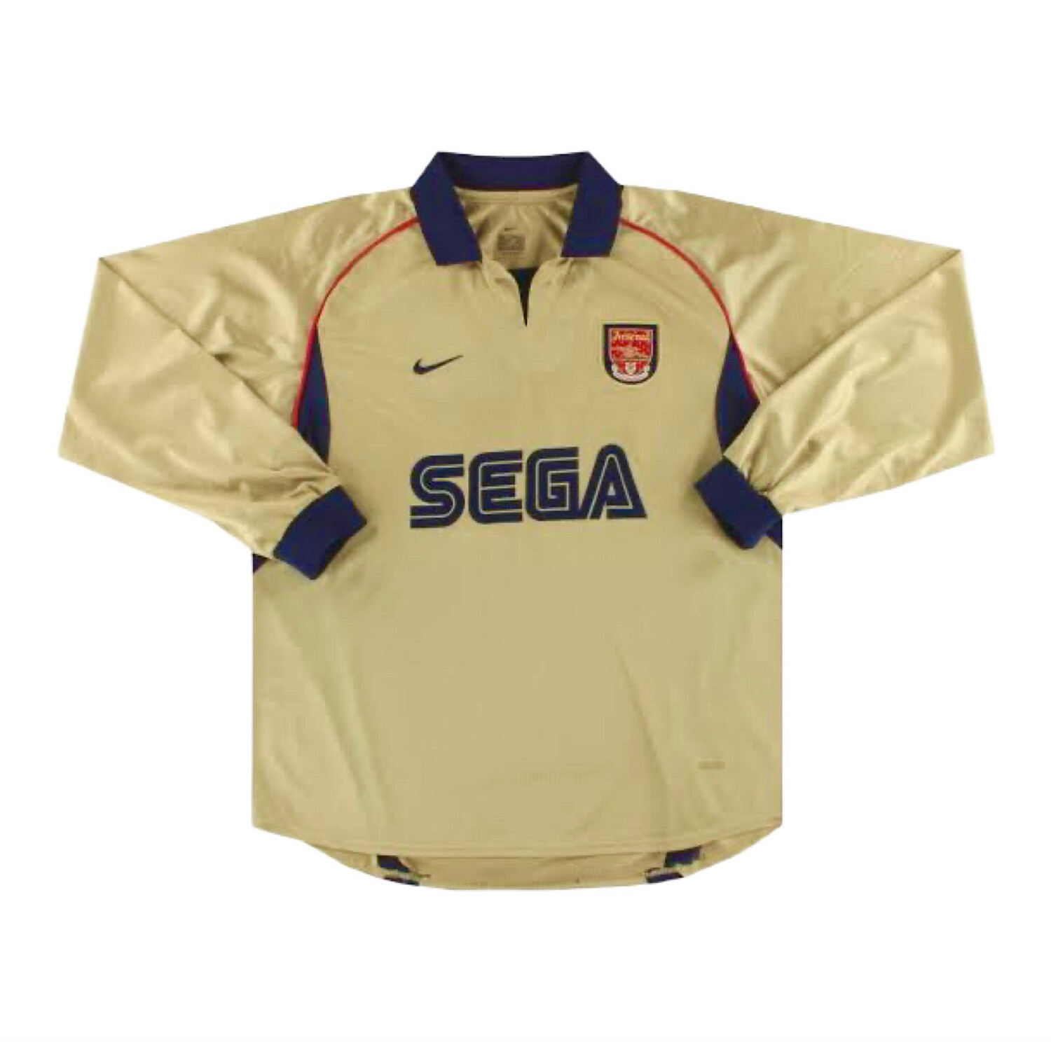 Arsenal 01/02 Henry 14 (EPL BADGES)(M)