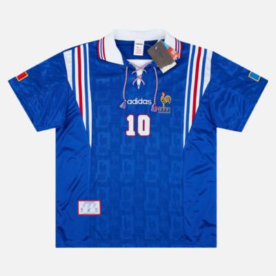 France Euro 96 Zidane 10 (Medium)
