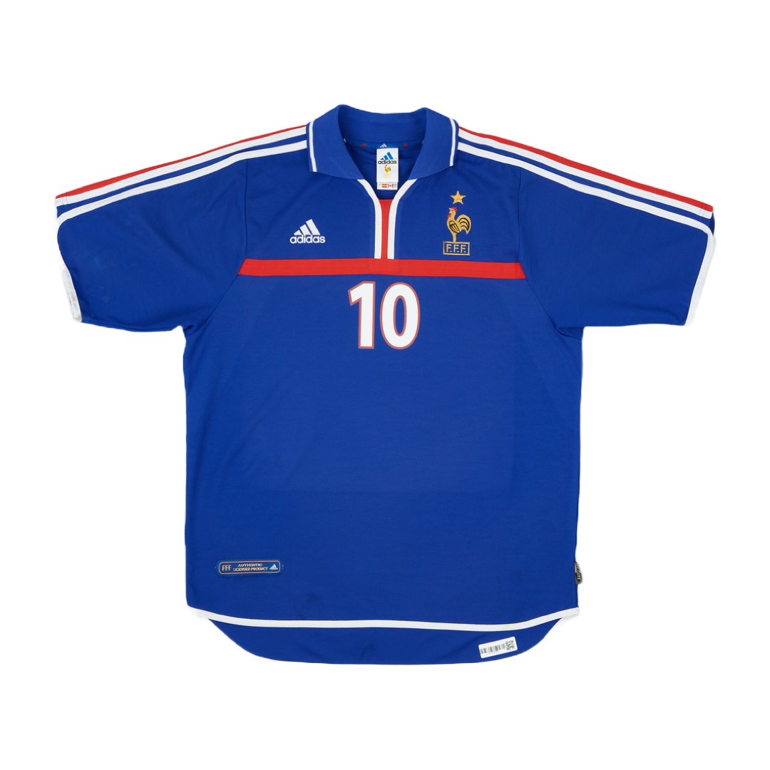France 2002 Zidane 10 (L)