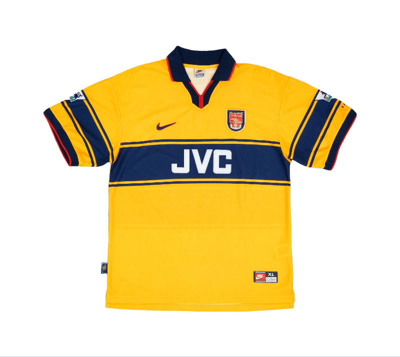 Arsenal 98/99 Bergkamp 10 (M)