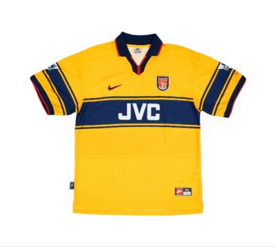 Arsenal 98/99 Bergkamp 10 (L)