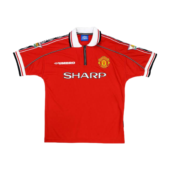 Manchester United 98/99 Beckham 7 (L)