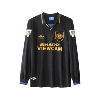 Manchester United 92/93 Keane 16 (EPL BADGES) (M)