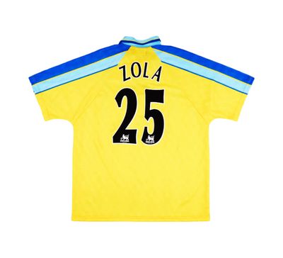 Chelsea 97/98 Zola 25 (EPL) (L)