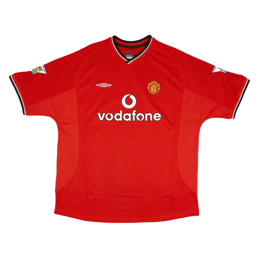 Manchester United 01/02 Beckham 7 (L)