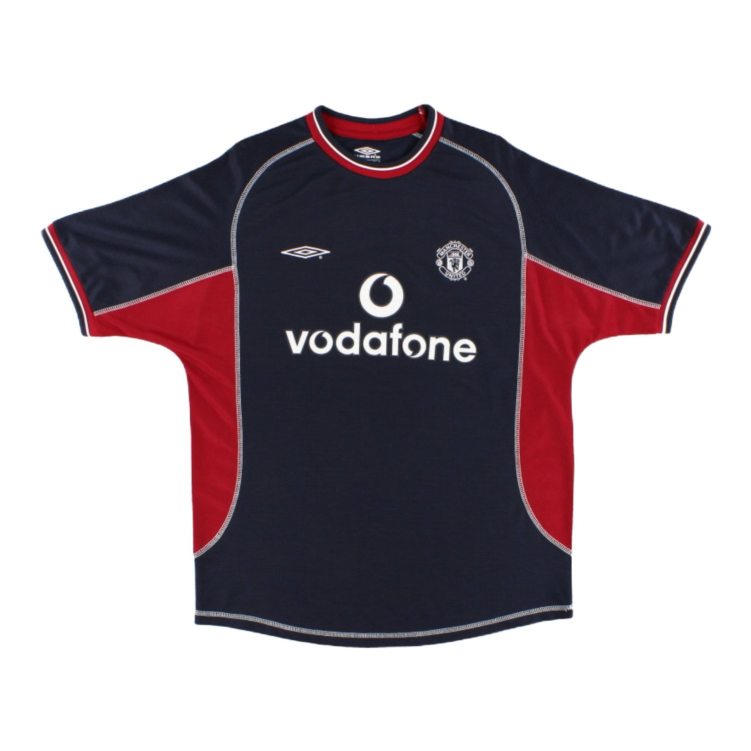 Manchester United 01/02 Beckham 7 (L)