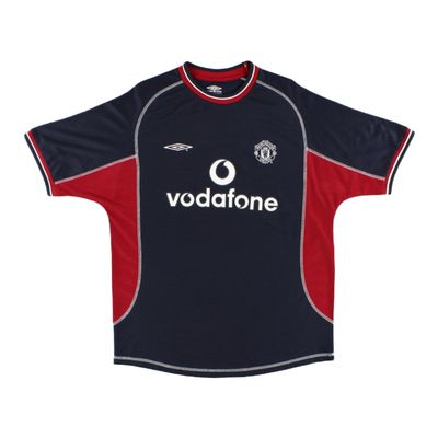 Manchester United 01/02 Beckham 7 (L)