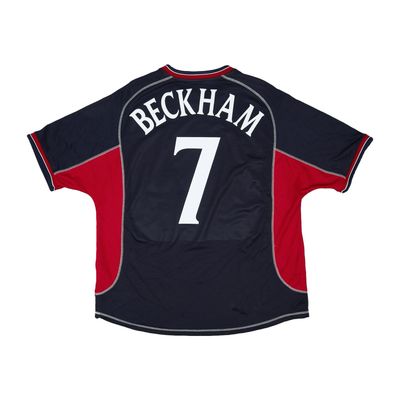Manchester United 01/02 Beckham 7 (S)
