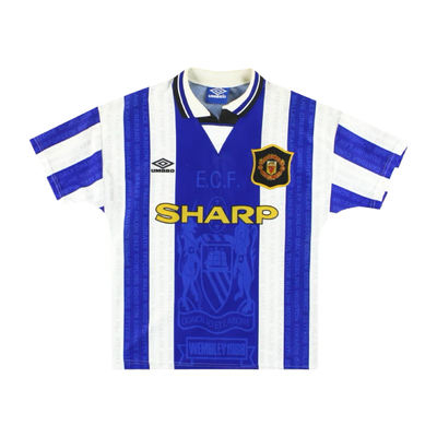 Manchester United 94/95 Cantona 7 (EPL Badges) (XL)