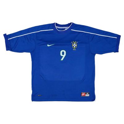 Brazil 1998 Ronaldo 9 (L)