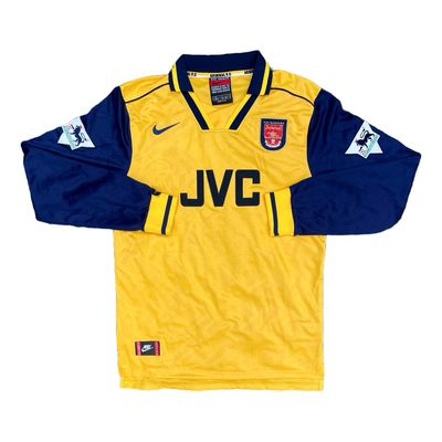 Arsenal 97/98 Bergkamp 10 (EPL) (L)