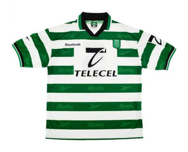 Sporting CP 00/01 C.Ronaldo 28 (L)
