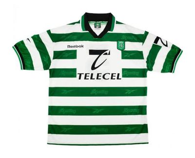 Sporting CP 00/01 C.Ronaldo 28 (L)