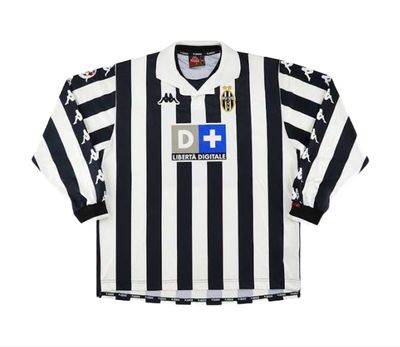 Juventus 98/99 Zidane 21 (UCL) (L)