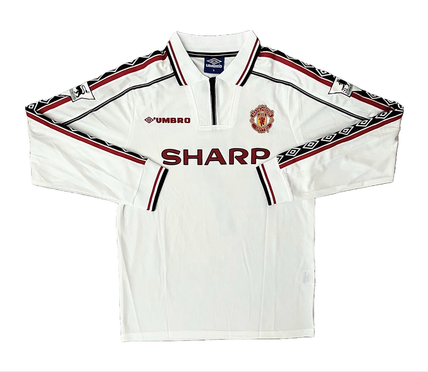 Manchester United 1998 Beckham 7 (Unreleased Jersey) (L)