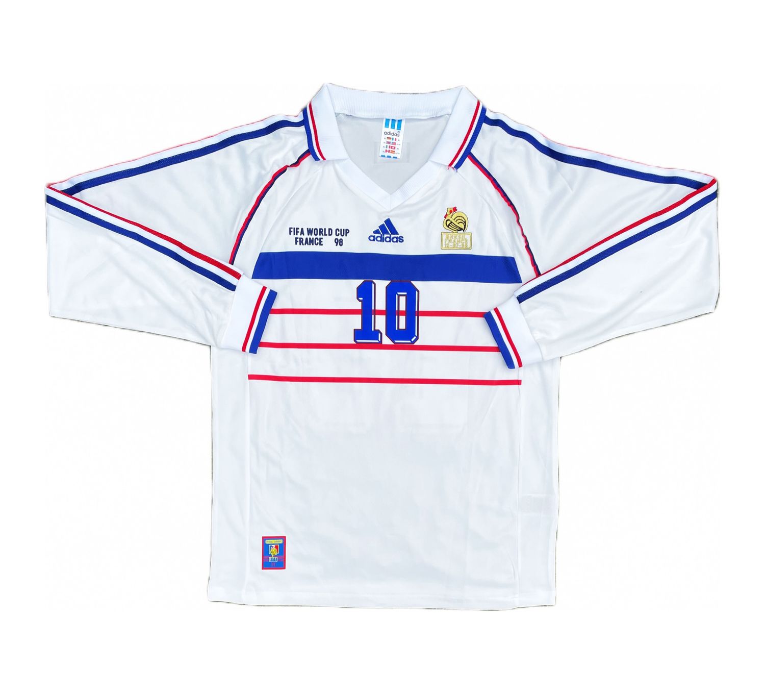 France 1998 Zidane 10 (L)