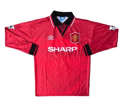 Manchester United 94/95 Cantona 7 (EPL) (L)