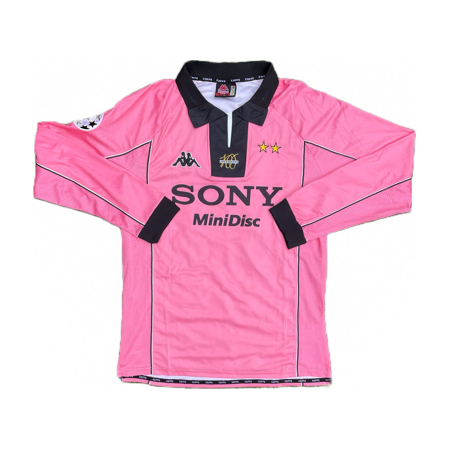 Juventus 97/98 Zidane 21 (UCL) (L)