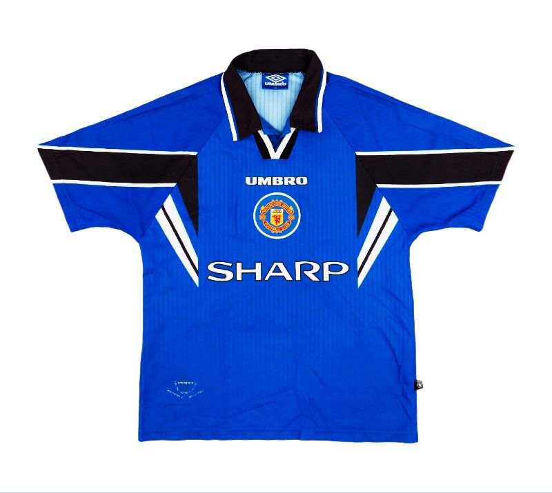 Manchester United 96/97 Beckham 10 (EPL) (L)
