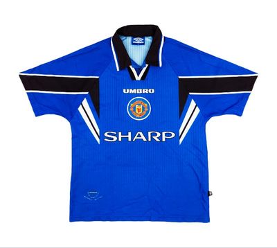 Manchester United 96/97 Beckham 10 (EPL) (L)