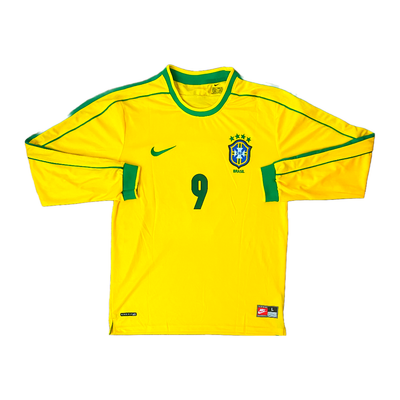 Brazil 98 Ronaldo 9 (L)