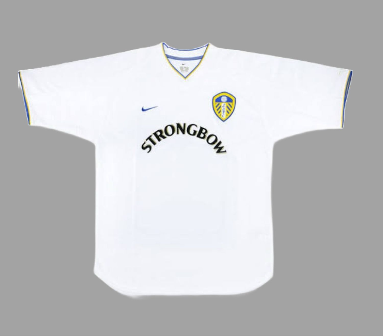 Leeds United 00/01 Radebe 5 (UCL) (L)