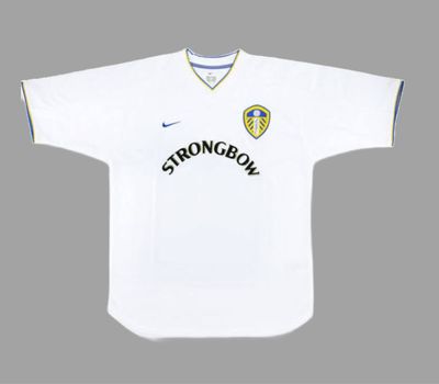 Leeds United 00/01 Radebe 5 (UCL) (L)