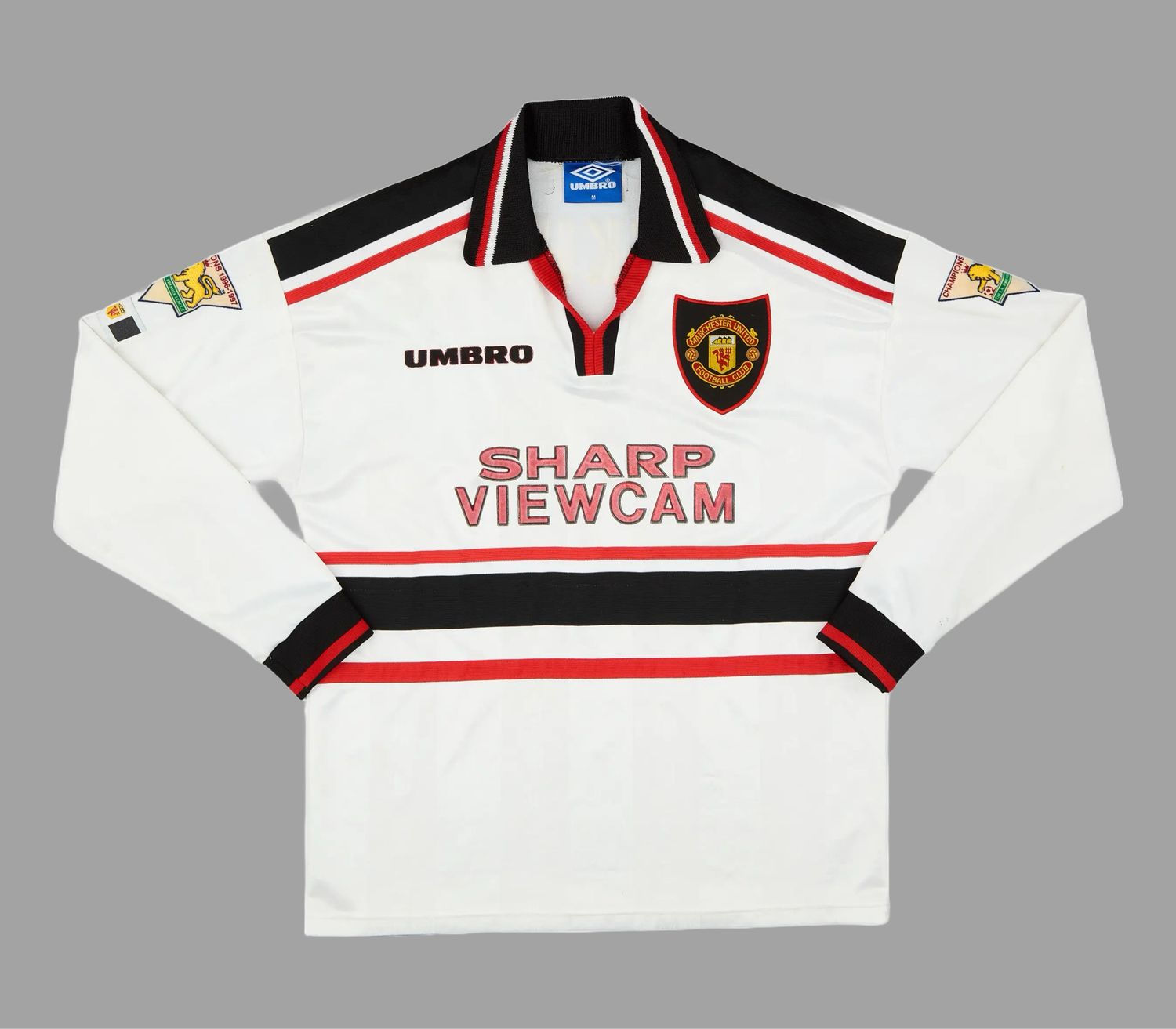 Manchester United 1998 Beckham 7 (L)