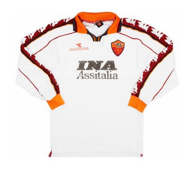 Roma 98/99 Totti 10 (Serie A) (L)