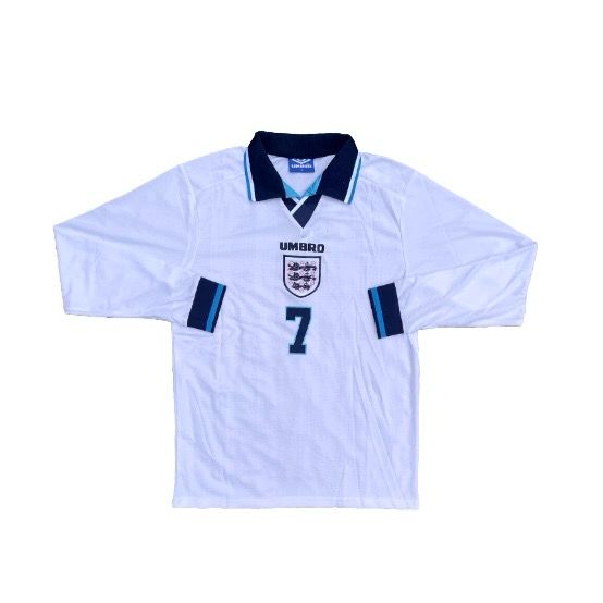 England 1996 Beckham 7 (M)